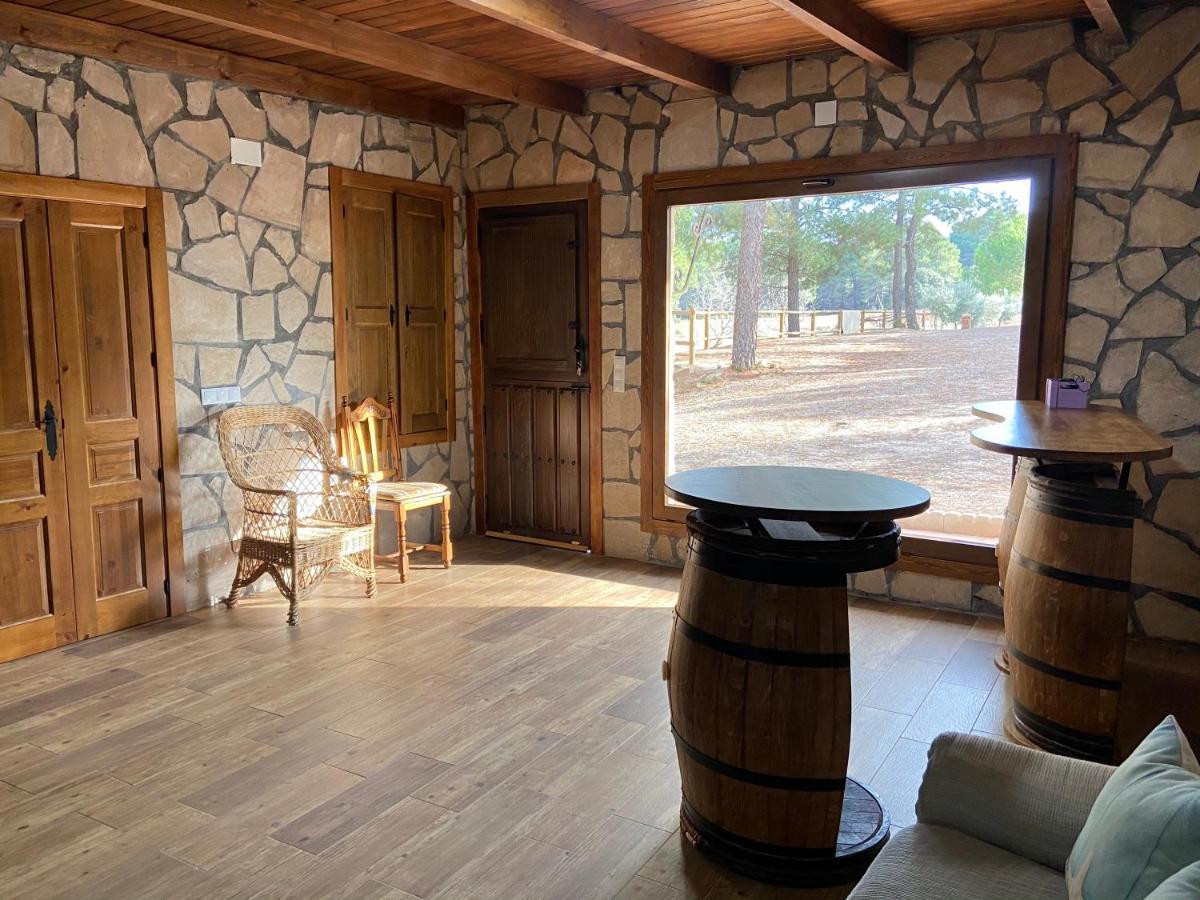 Casa Rural La Marquesa - Cuenca Valera de Abajo 外观 照片