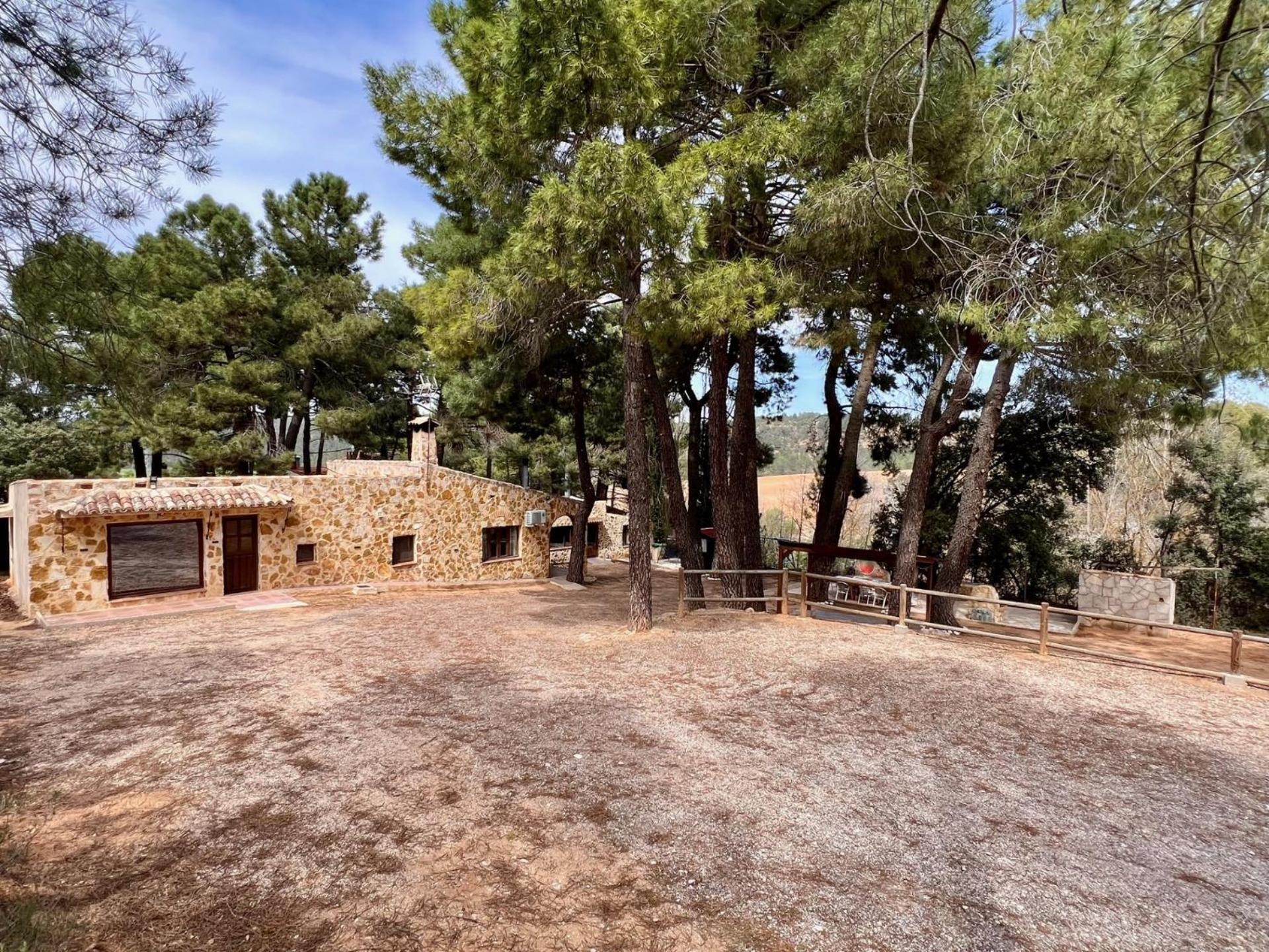 Casa Rural La Marquesa - Cuenca Valera de Abajo 外观 照片