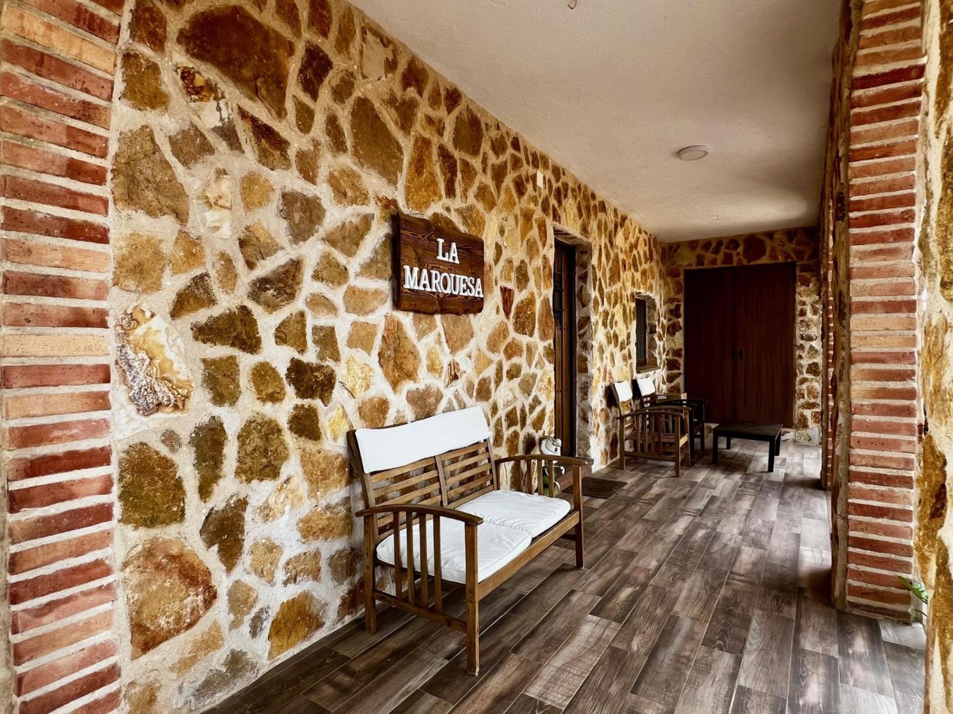Casa Rural La Marquesa - Cuenca Valera de Abajo 外观 照片
