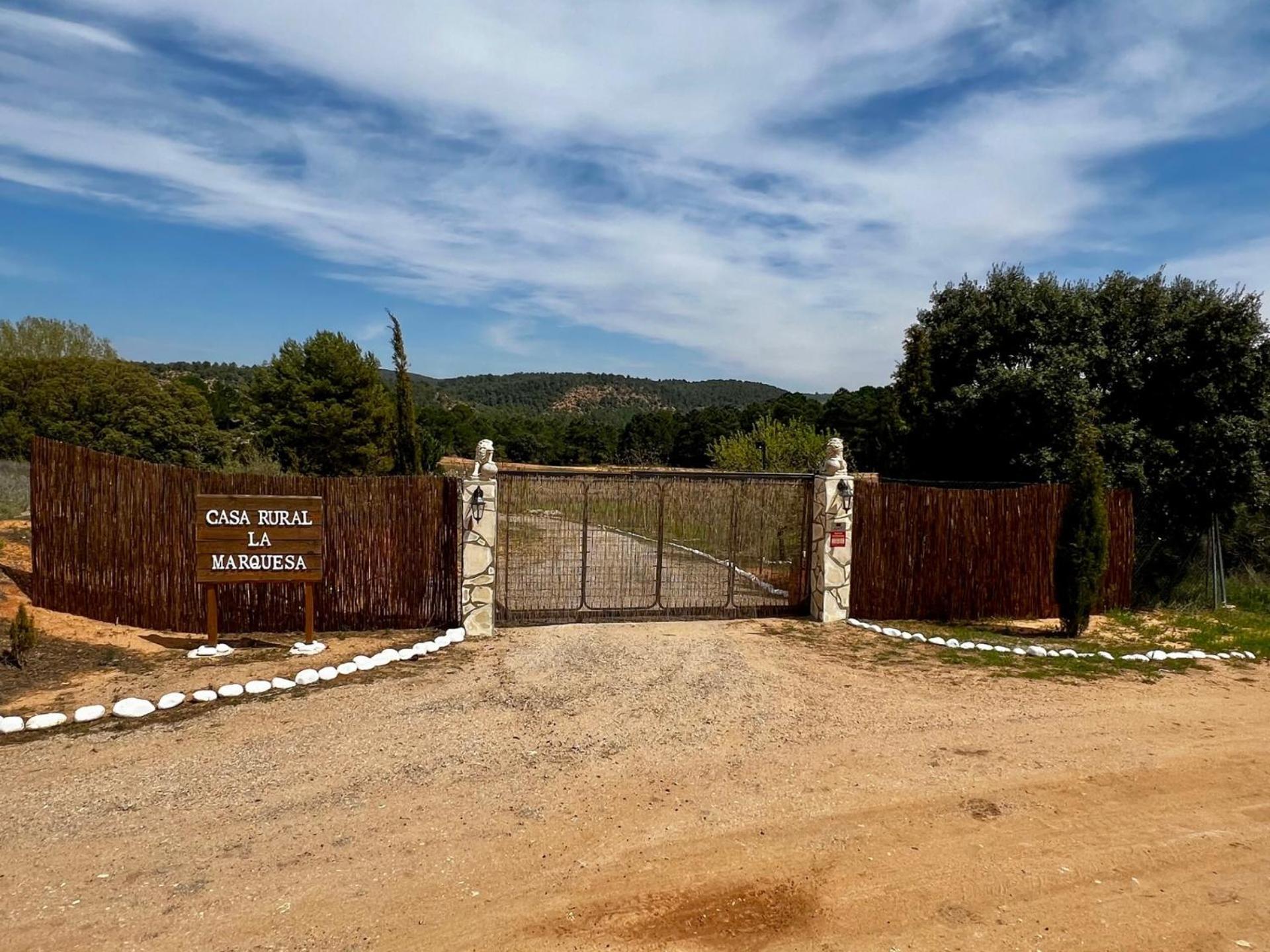 Casa Rural La Marquesa - Cuenca Valera de Abajo 外观 照片