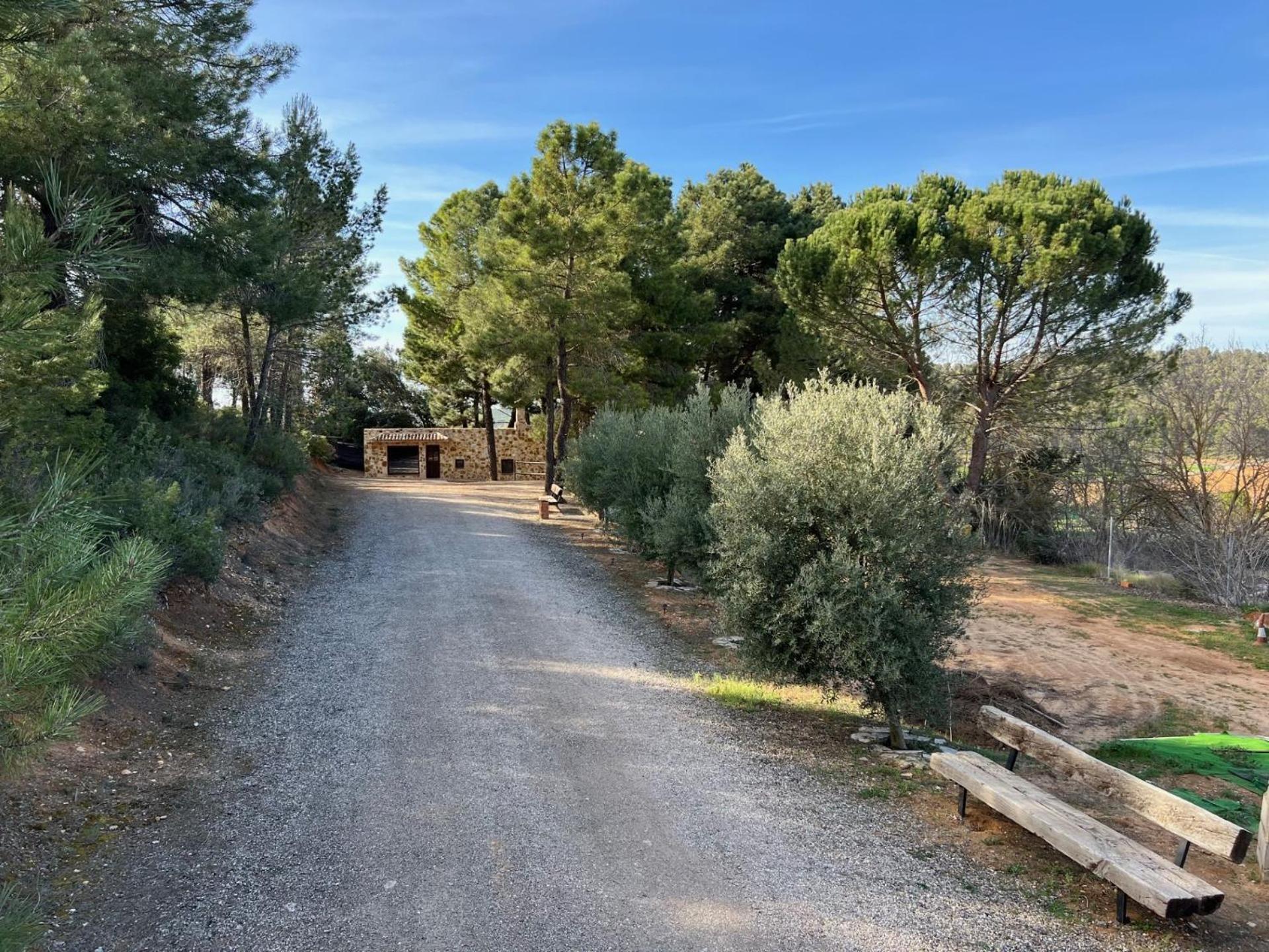 Casa Rural La Marquesa - Cuenca Valera de Abajo 外观 照片